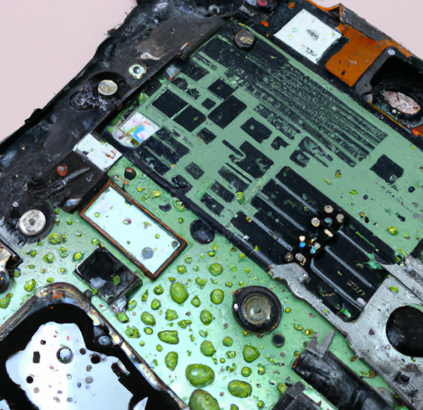 data recovery from water damaged